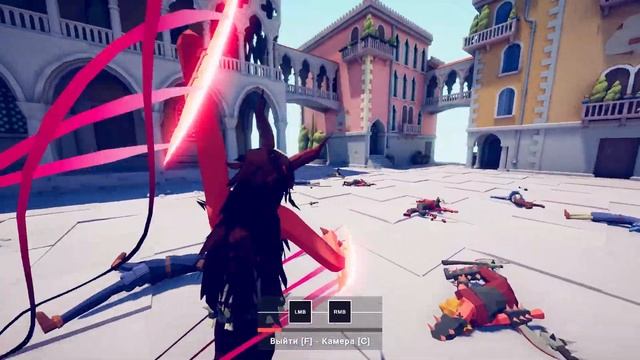 Totally Accurate Battle Simulator (TABS) Прохождение - Часть 21: Недобрая сказка 2/2 смотреть онлайн