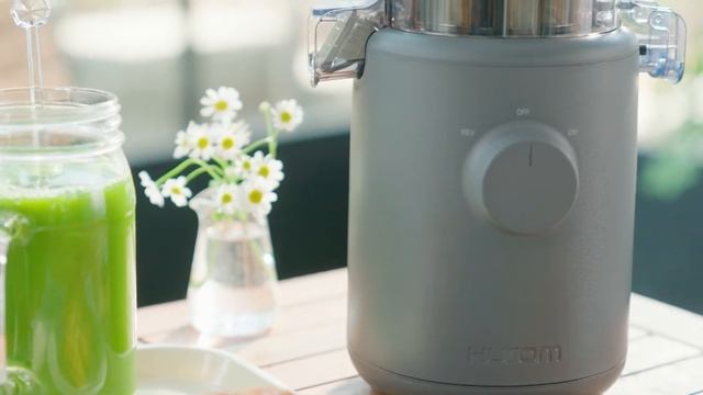 Wyciskarka wolnoobrotowa Hurom H310A смотреть онлайн