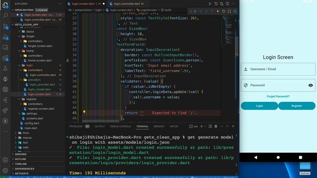 GetX Login Auth Process | Flutter GetX Clean Architecture ? смотреть онлайн