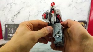 Мегатрон/Doomshot And Megatron, трансформер, обзор фигурки, серии Titans Return.