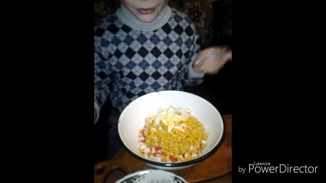 Низкокалорийный салат от Матвейки