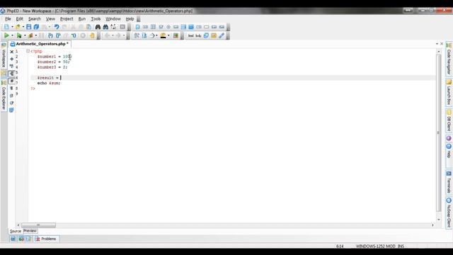 [About PHP] PHP Tutorial Urdu - 20 - Arithmetic Operators смотреть онлайн
