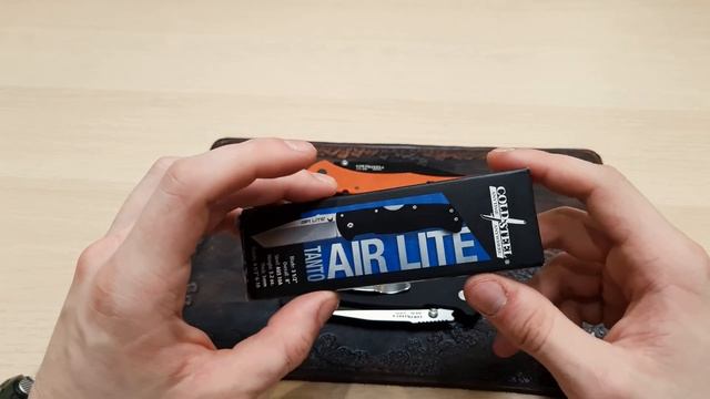 ТРИБЬЮТ КОМПАНИИ COLD STEEL || Складной нож Cold Steel Air-Lite смотреть онлайн