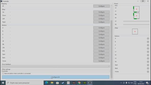 Configurando Joystick Generico no Windows 10 - Configurando XOUTPUT 2022 смотреть онлайн