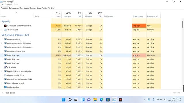CARA MENGATASI WINDOWS 10 DAN WINDOWS 11 CEPAT PANAS DAN LOADING | COM SUROGATE PROBLEM смотреть онлайн