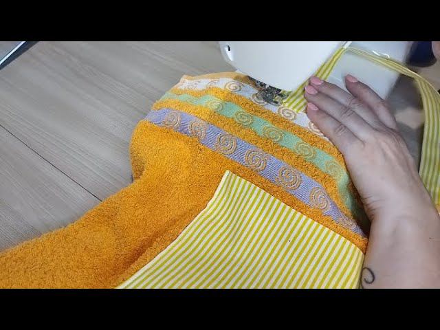 НЕНУЖНЫЕ ПОЛОТЕНЦА БОЛЬШЕ НЕ ПЫЛЯТСЯ В ШКАФУ смотреть онлайн