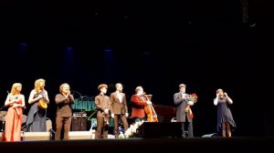 Денис Мацуев"Диалог поколений" Поздравление Министра культуры Краснодарского края Виктории Лапиной