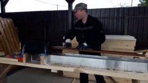 Быстрая покраска доски