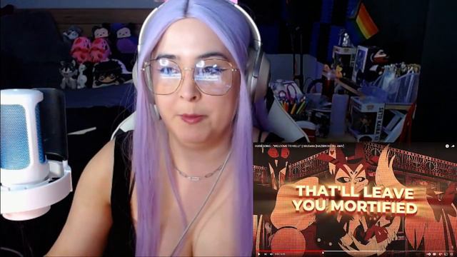 It’s for Science. | “WELCOME TO HELL” @McGwireMusic [REACTION] смотреть онлайн