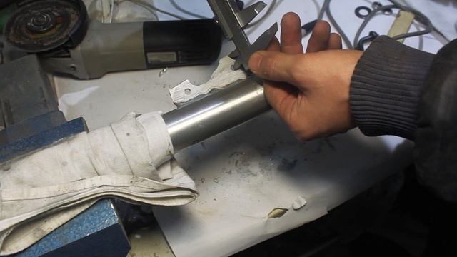 Вилка от мотоцикла в велосипед  Часть 2