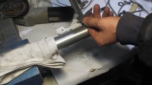 Вилка от мотоцикла в велосипед  Часть 2