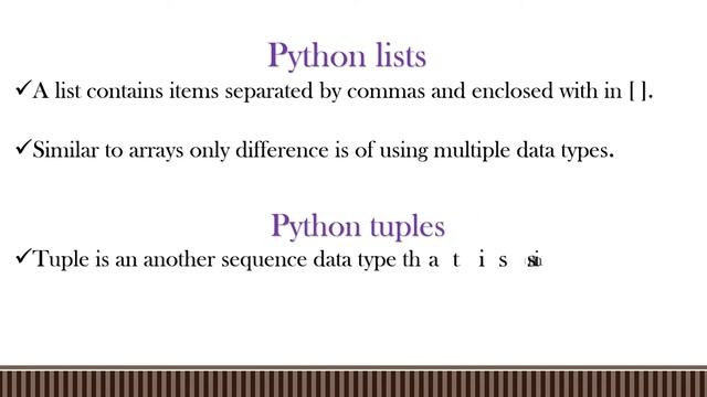 PYTHON programming overview ppt. смотреть онлайн