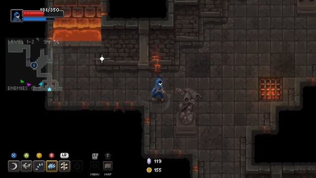 Wizard of Legend First Gameplay - Part 1 - The Chaos Trials смотреть онлайн
