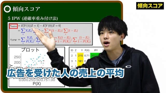 【統計的因果推論#5】傾向スコア смотреть онлайн
