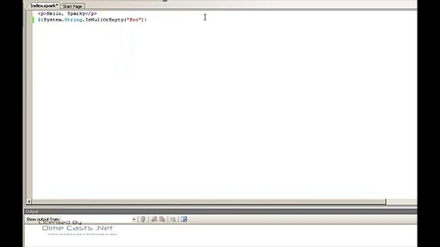 How to add IntelliSense for Spark View Engine смотреть онлайн