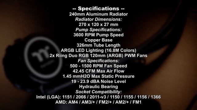 Is THIS AIO WORTH Your Money..? -- Thermaltake Floe DX RGB 240 смотреть онлайн