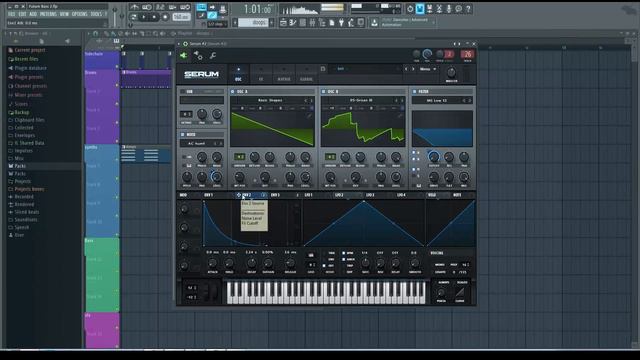 Future Bass Chords in Serum смотреть онлайн