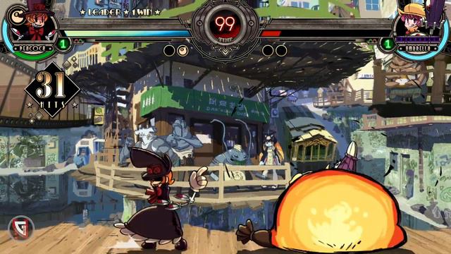 Skullgirls - All Lvl 3 Special Attacks on Umbrella смотреть онлайн