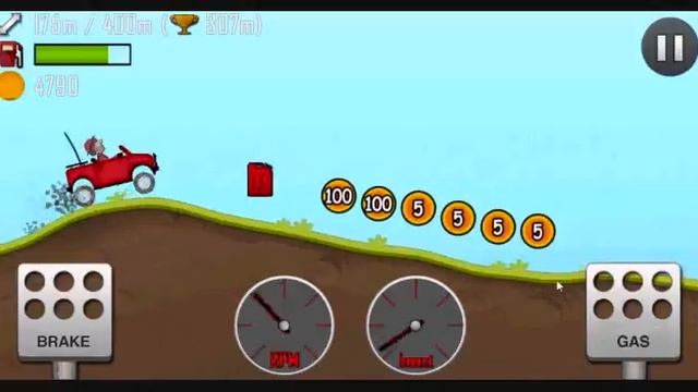 Hill Climb Racing Android - Neck Flip смотреть онлайн