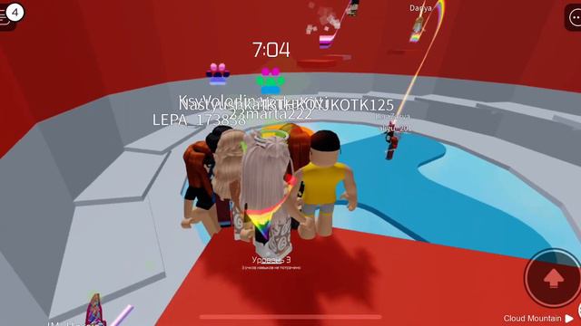 Мирослава играет в башня ада и она не может пройти до конца #roblox #роблокс смотреть онлайн