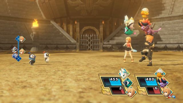 World Of Final Fantasy Maxima Chapter 4 - Colliseum Capturing Mirages Guide | PC Gameplay смотреть онлайн