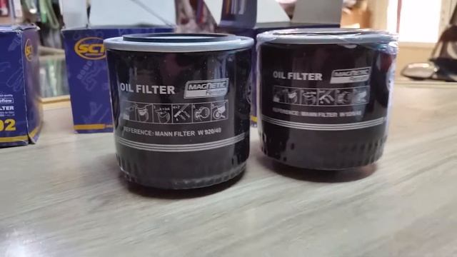 Масленые фильтра от фирмы SCT & MANNOL смотреть онлайн