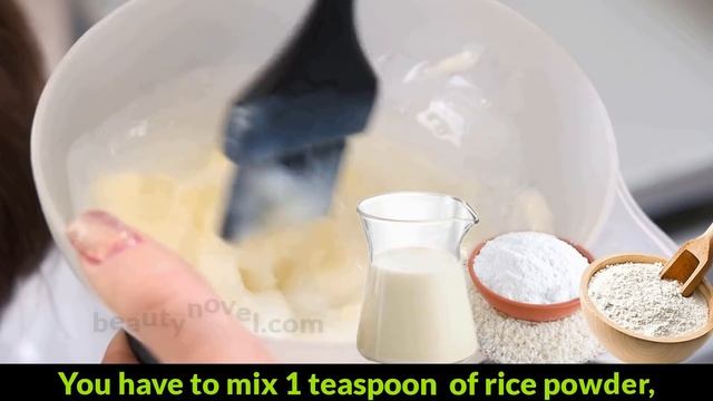 3 Secret Skin Whitening Rice Flour Face Pack | Get Fair Skin & Glowing Skin | Magical Skin Whitener