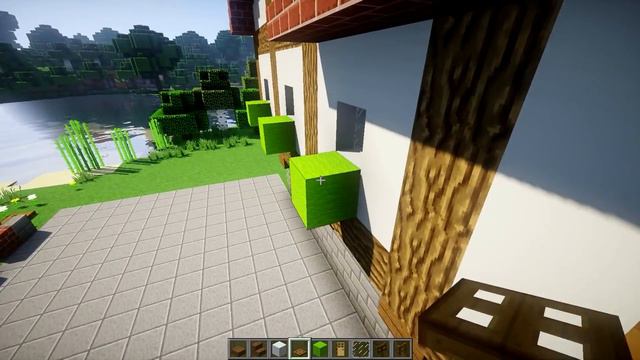 Minecraft Medieval Blacksmith Tutorial (EASY 5X5 BUILDING SYSTEM) смотреть онлайн