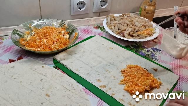 ЛАВАШ с рыбой в духовке смотреть онлайн