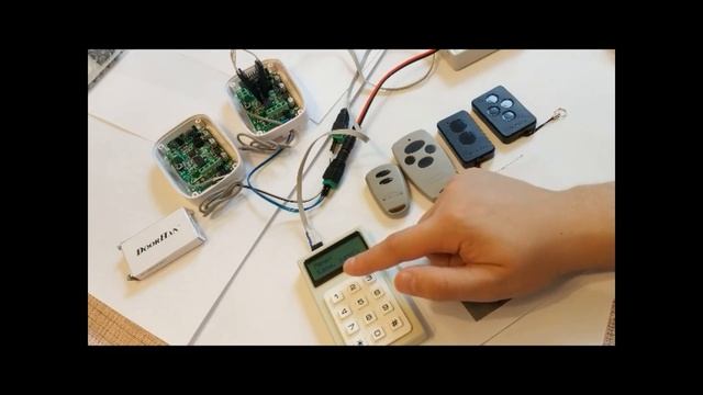 Программатор «DHRE-Prog» для приёмников DHRE (DoorHan) смотреть онлайн