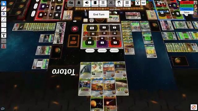 Терраформируем в Тейблтоп Симуляторе #3 | Покорение Марса | Terraforming Mars | Tabletop Simulator