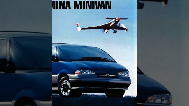 Chevrolet Lumina y Ford Windstar 1995 Dos Grandes Familiares смотреть онлайн