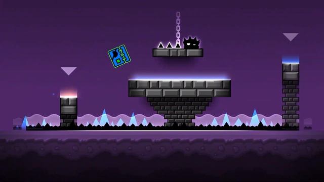 The Seven Seas Full Version (All Secret Coins) | Geometry Dash Full Meltdown | By SlothBlock смотреть онлайн