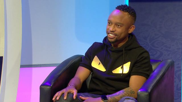 Thomas Mlambo chats to football star Lebogang Phiri смотреть онлайн