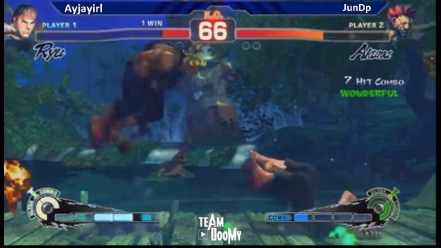 Inferno XXVII SSF4 AE 2012 tournament Ayjayirl Ryu vs JunDP Akuma смотреть онлайн