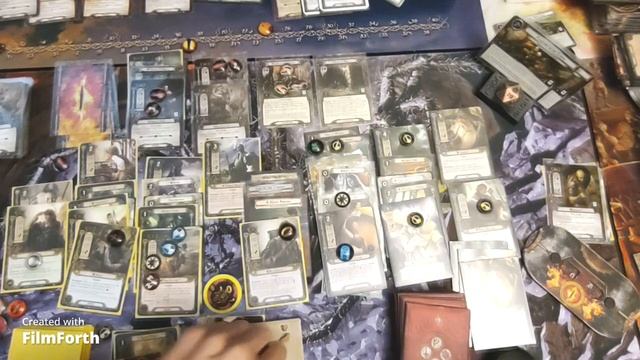 LOTR LCG Saga The Tower Of Cirith Ungol смотреть онлайн