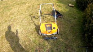 Газон своими руками.  3 этапа восстановления убитого газона.  Аэрация и скарификация газона 1 этап.