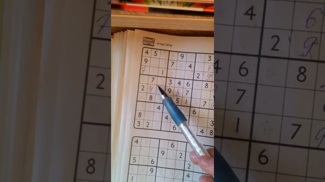Как решать классическую судоку, а ток же другие. смотреть онлайн