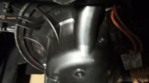 Свист печки. Снятие моторчка печки VAG. Golf, Polo, Skoda.