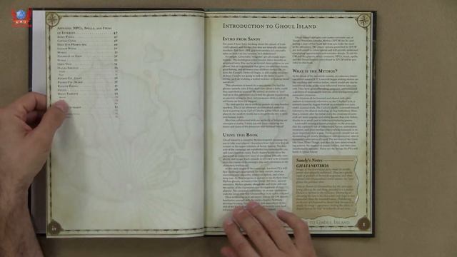 Weekly #TTRPG review: Sandy Petersen Cthulhu Mythos: Ghoul Island: Voyage to Farzeen #RPG #unbookin смотреть онлайн