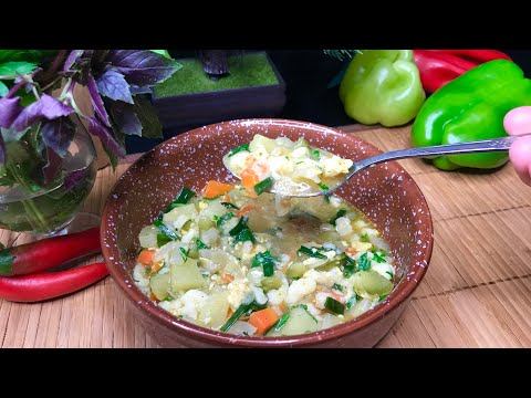 Крестьянский суп ЗАТИРУХА. Позабытый рецепт смотреть онлайн