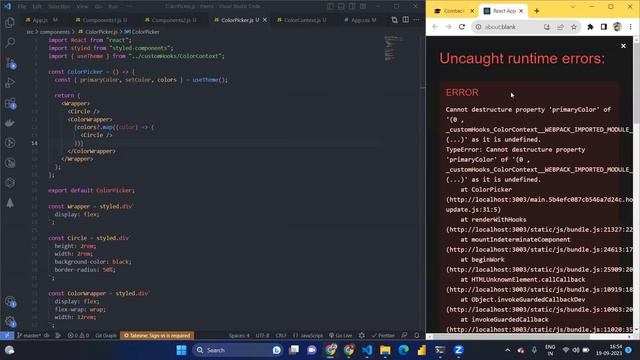 Theme-Provider For React Application смотреть онлайн