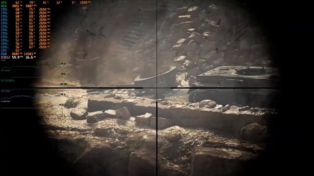 Battlefield V - Intel Xeon E5 2440 - GTX 1060 6 Gb - RAM 16 Gb Ecc - Ultra Preset смотреть онлайн