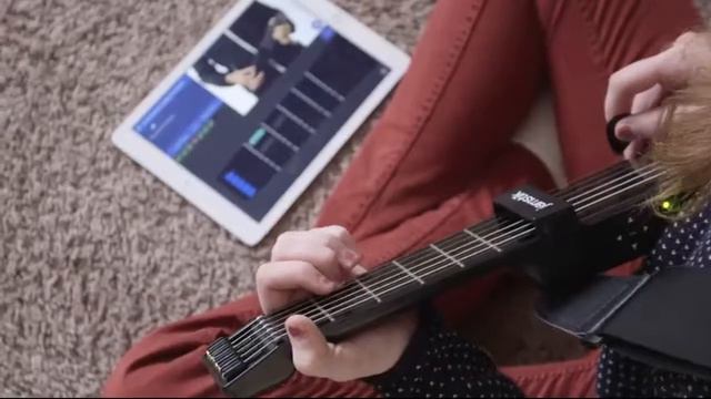 Jamstik+ Black Portable App Enabled MIDI Electric Guitar Beginners Music Creators Jamstik 2018 смотреть онлайн