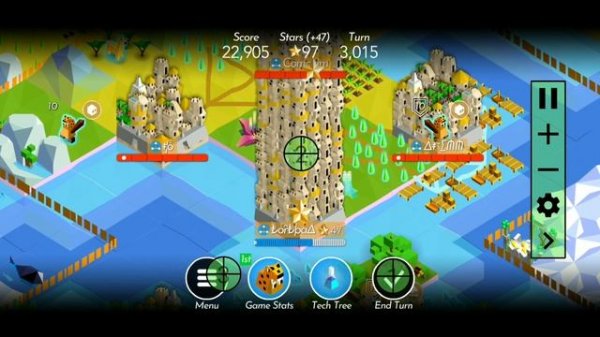POLYTOPIA LEVEL 47 CITY | The Battle of Polytopia Max Level City
