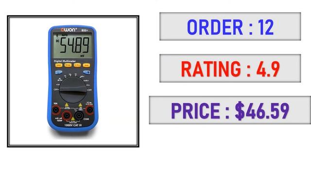 TOP 10 Best OWON Digital Multimeter in 2022 смотреть онлайн
