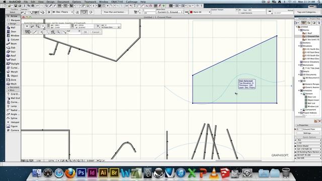 ArchiCAD Lecture 02 -- Grids, Colours, and Drawing смотреть онлайн
