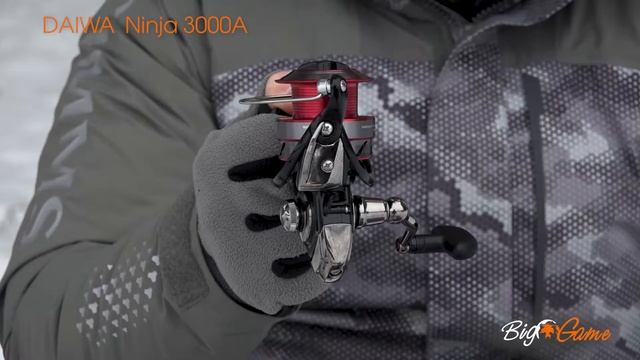 Обзор катушки Daiwa Ninja 3000A смотреть онлайн