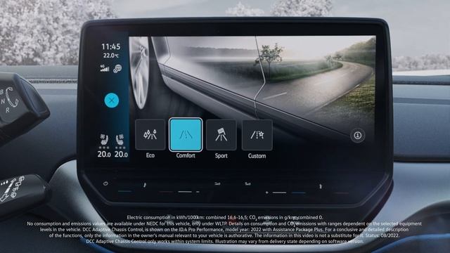 ID.4 Adaptive Chassis Control | Volkswagen смотреть онлайн