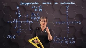 90_Прямоугольная система координат. Координатная плоскость.  Практическая часть. 6 класс.